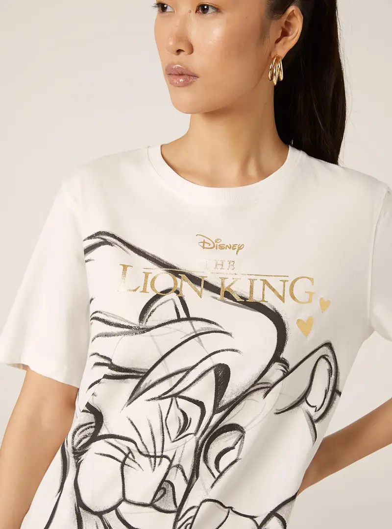 Maglietta The Lion King Disney / Alcott