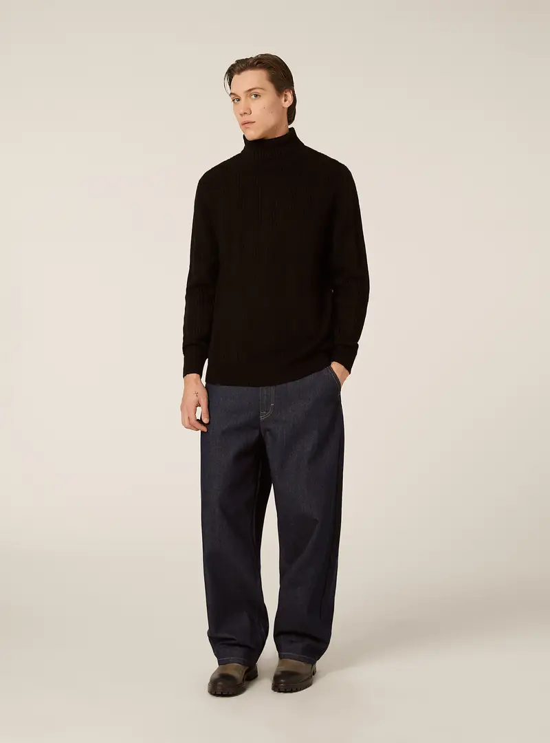 Alcott Maglione collo alto nero