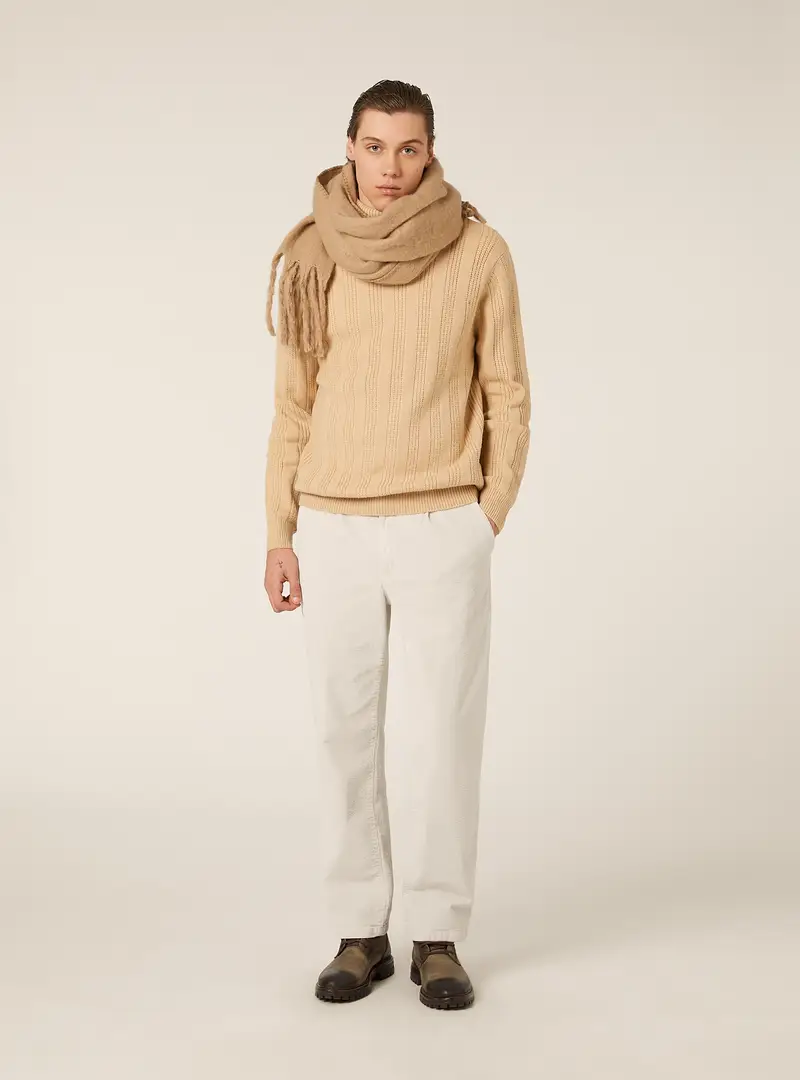 Alcott Maglione collo alto beige