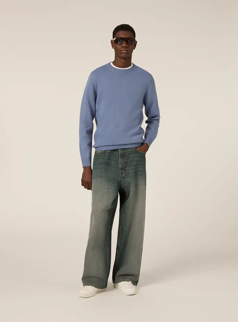 Maglione girocollo IN2 BLUE