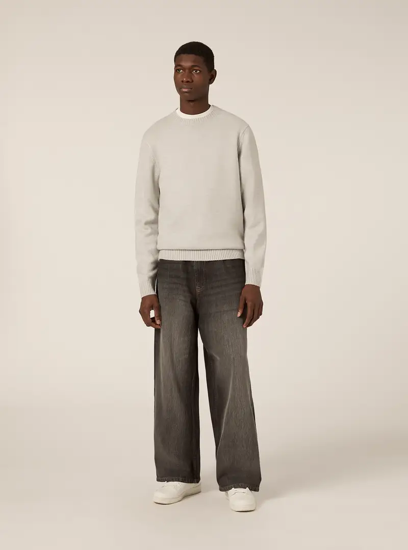 Maglione girocollo MGY3 GREY