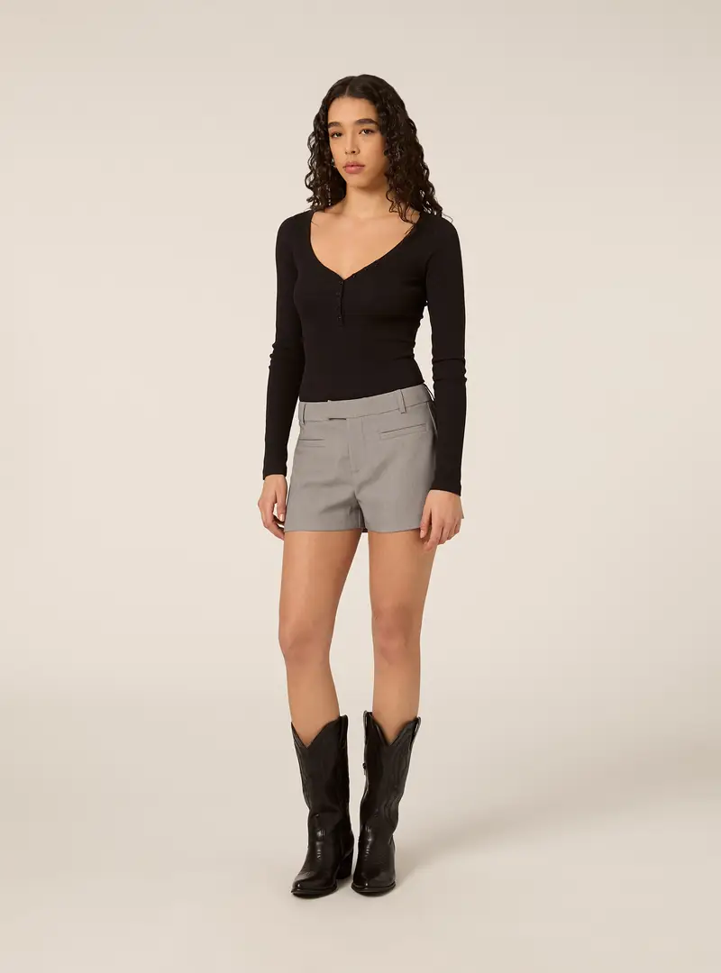 Mini shorts MGY3 GREY