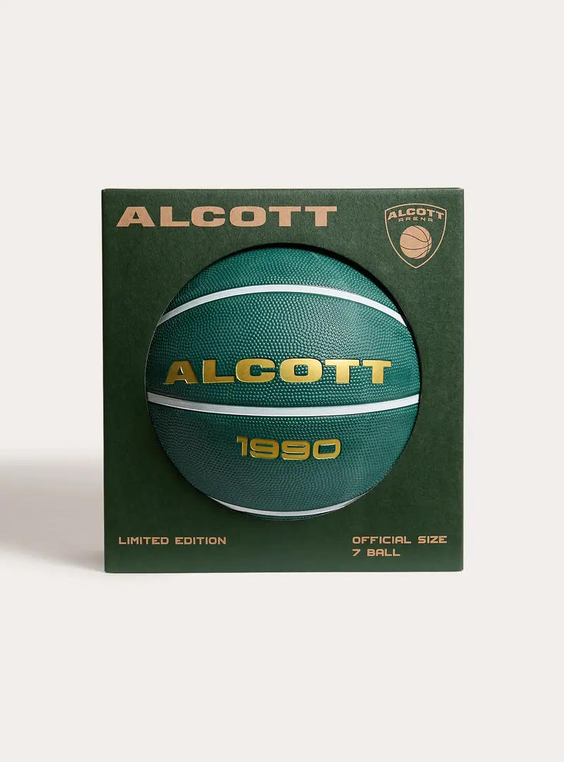 Palla da basket alcott arena GN1 GREEN