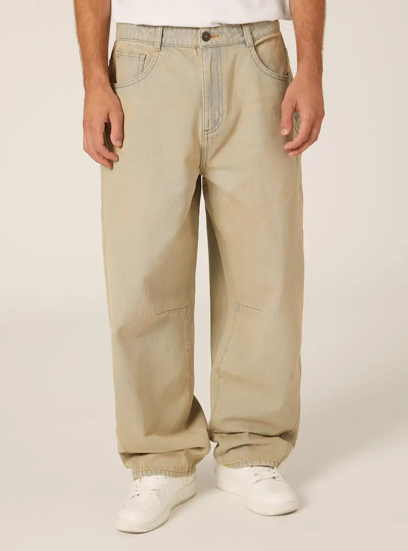 Pantalone balloon fit