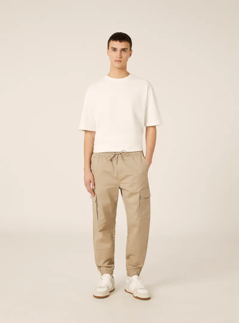 ALCOTT Pantaloni cargo Beige 4348750