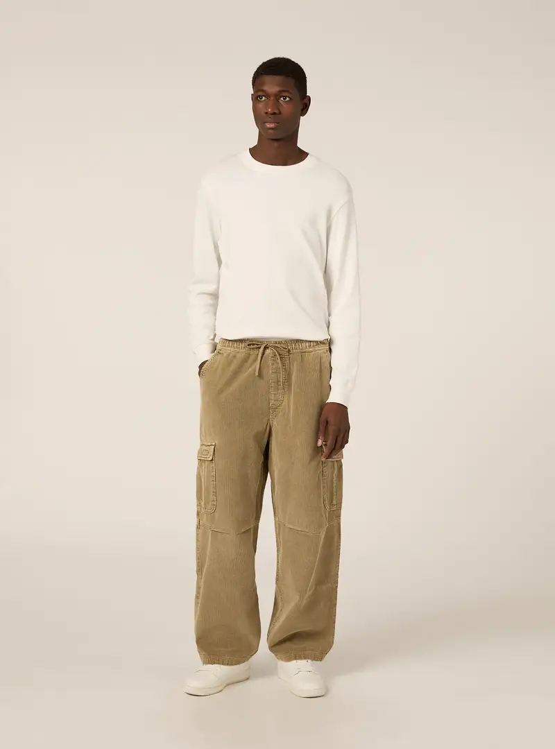 ALCOTT Pantaloni cargo Beige 3926267