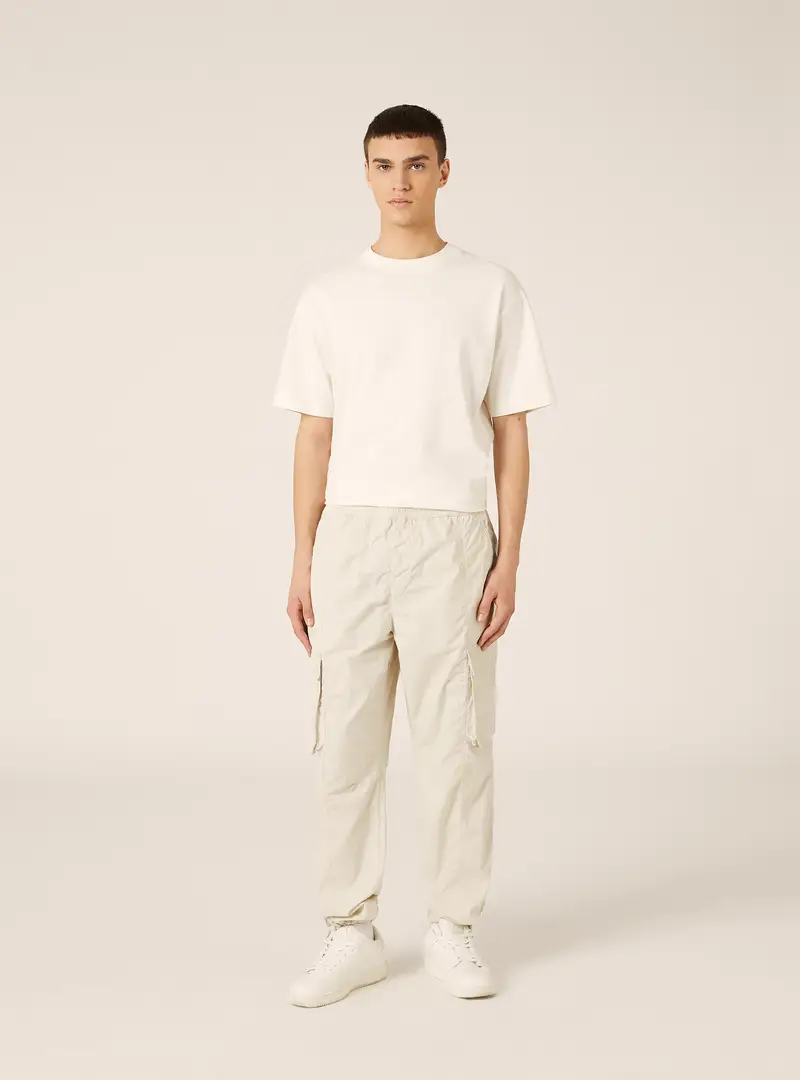 Pantaloni cargo parachute SA3 BEIGE