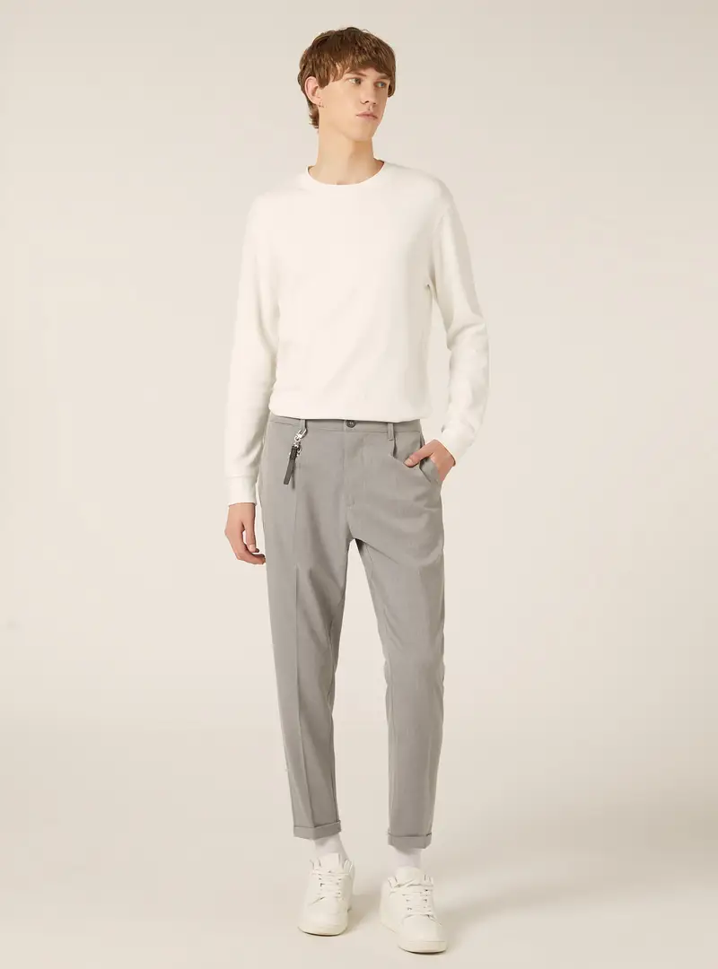 Pantaloni classico slim fit