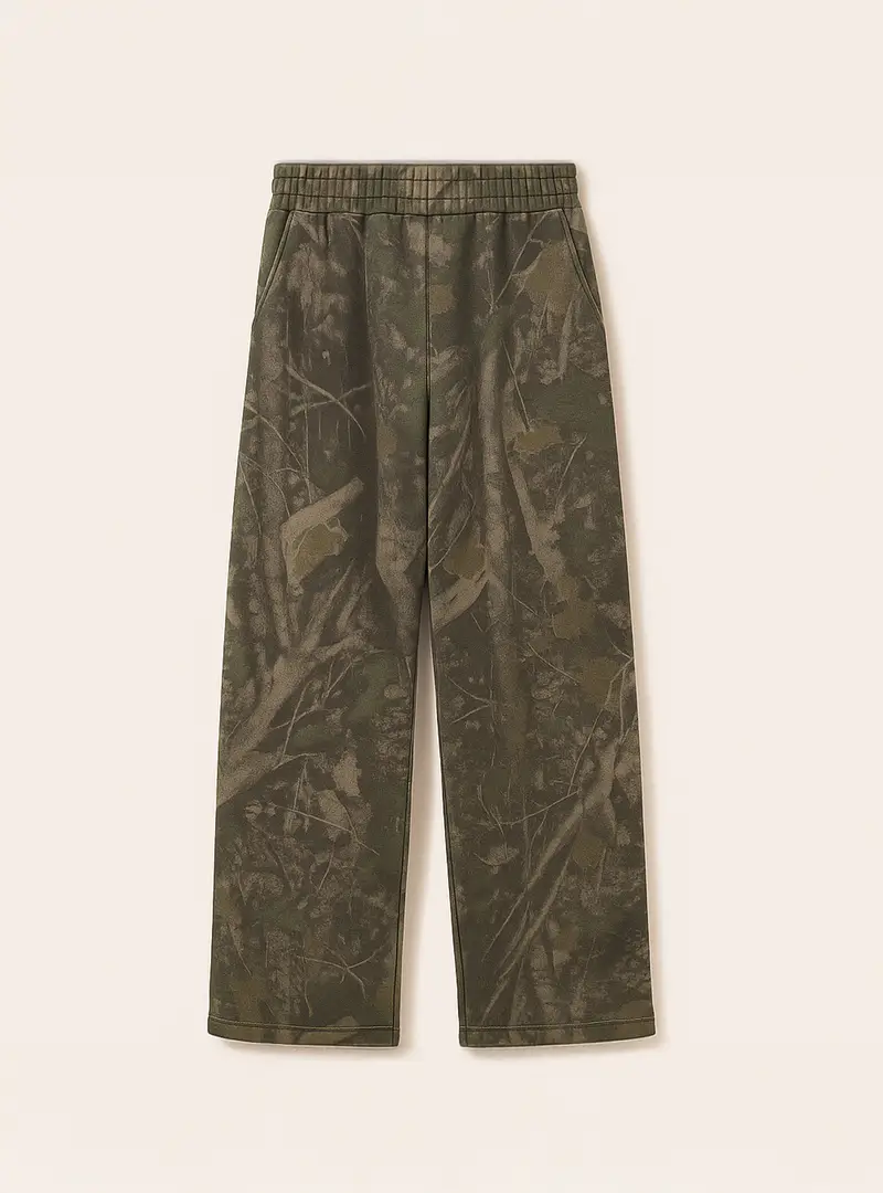 Pantaloni in felpa loose fit fit Urban Camouflage