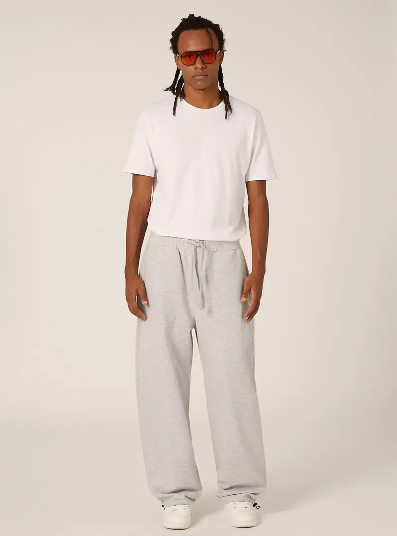 Pantaloni in interlock baloon fit MGY2 GREY