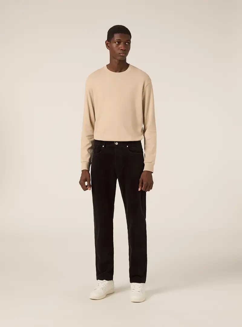 Pantaloni in velluto a costine skinny fit