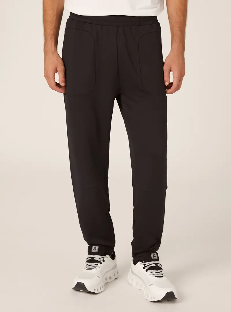 Pantaloni jogger Athletic capsule BK1 BLACK