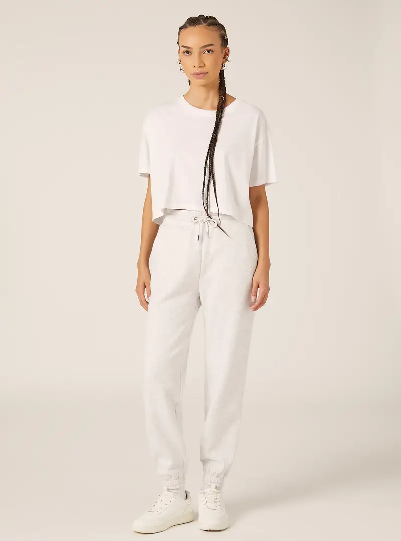 Pantaloni jogger in felpa MGY3 GREY