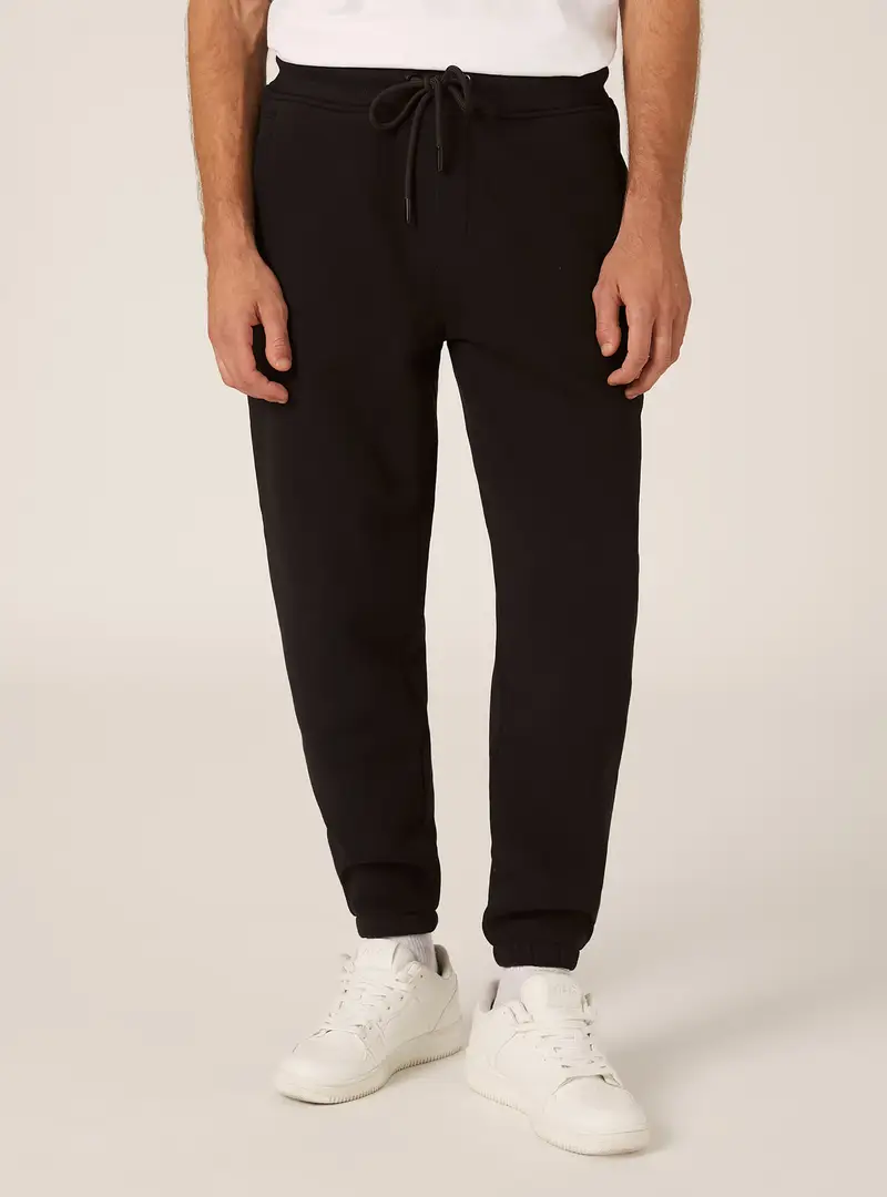 Pantaloni jogger in felpa