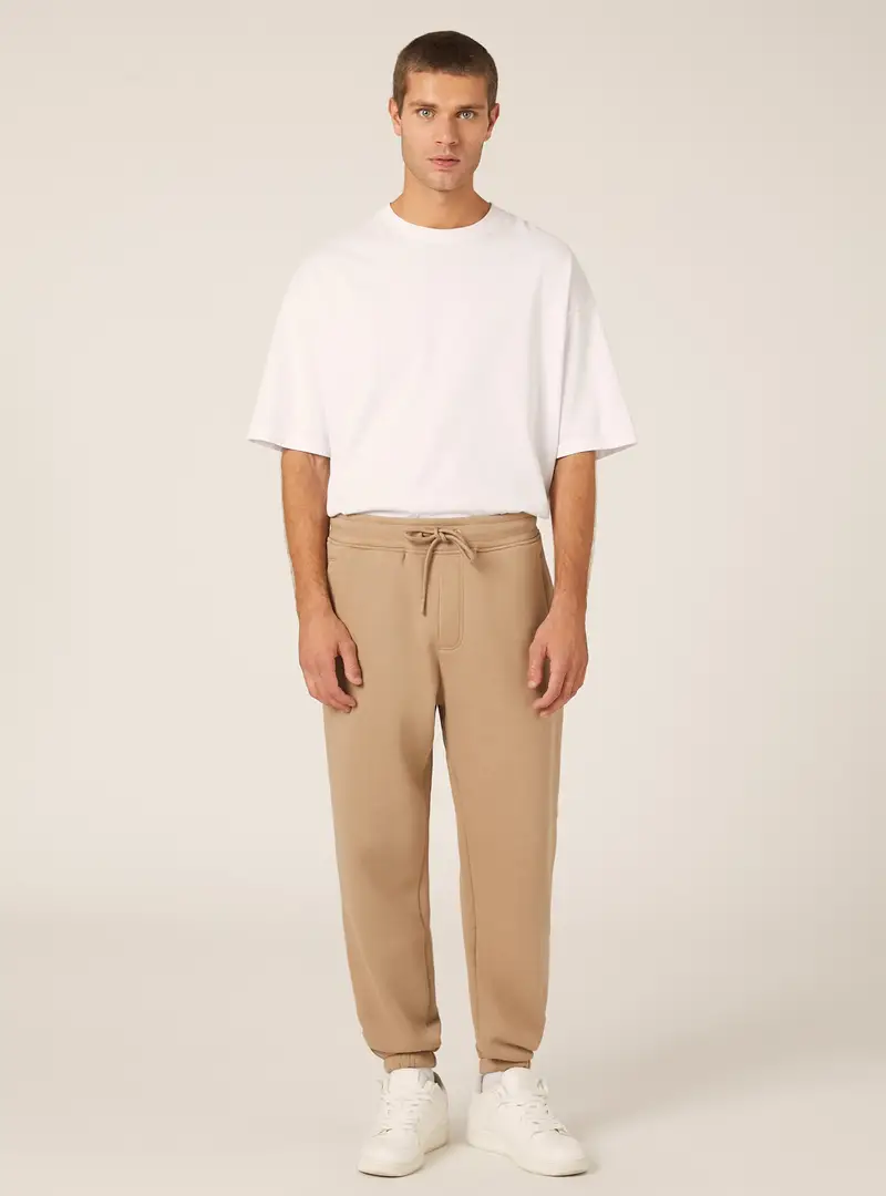Pantaloni jogger in felpa