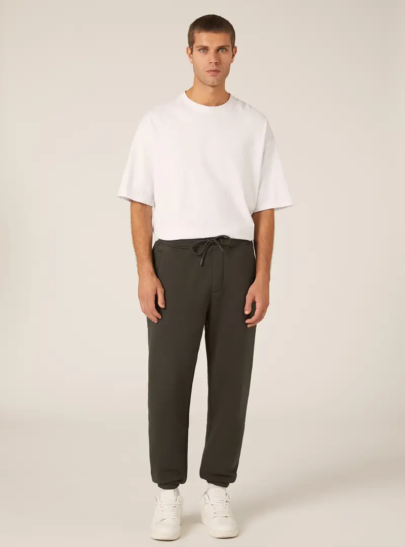 Pantaloni jogger in felpa
