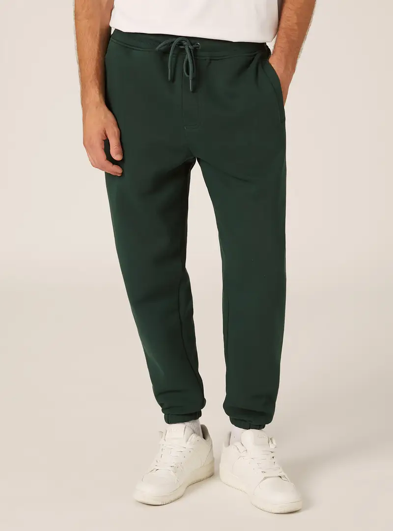 Pantaloni jogger in felpa