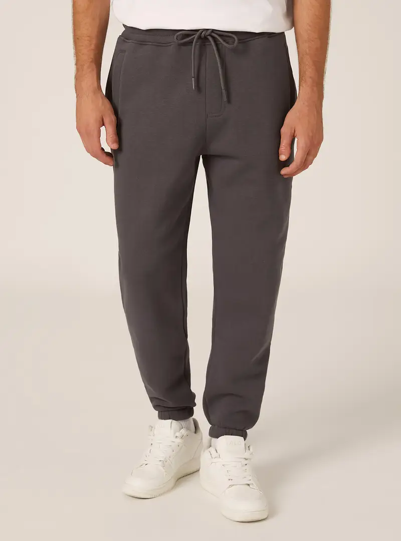 Pantaloni jogger in felpa