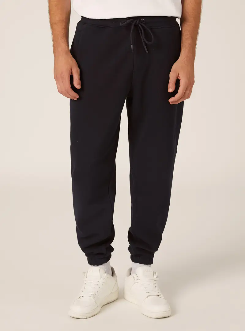Pantaloni jogger in felpa