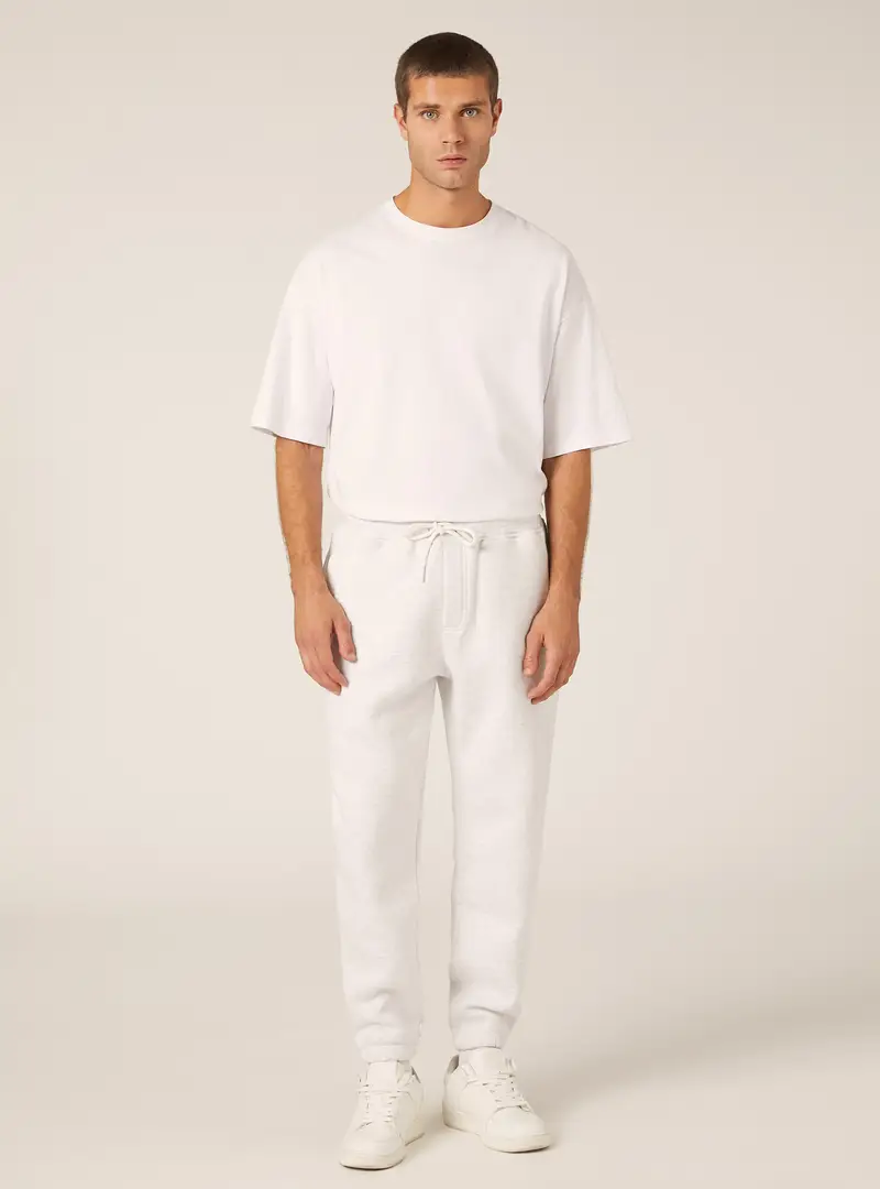 Pantaloni jogger in felpa