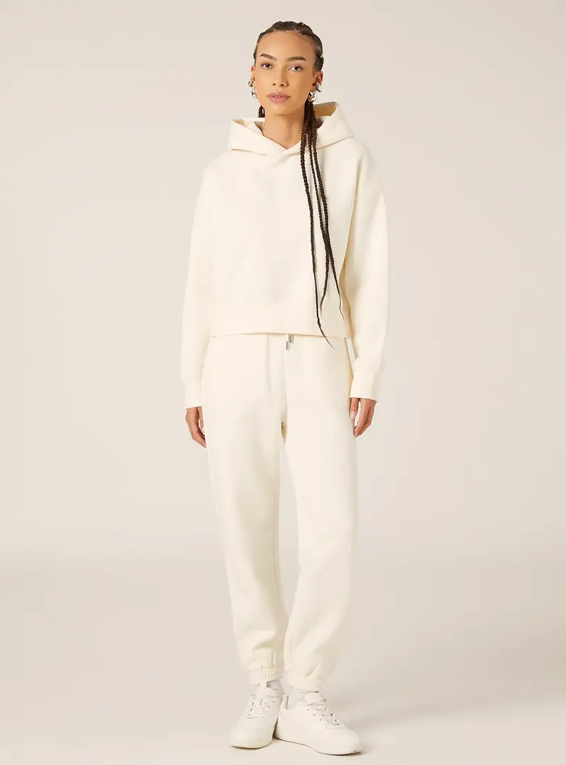 Pantaloni jogger in felpa