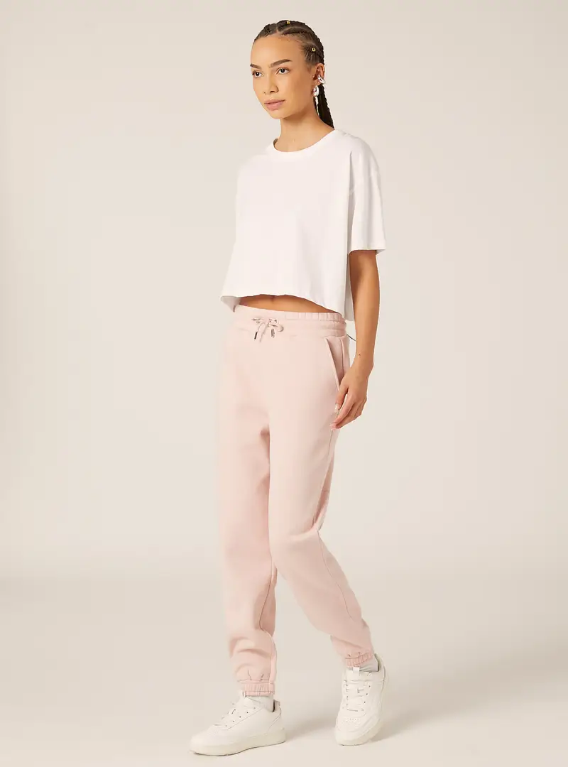 Pantaloni jogger in felpa