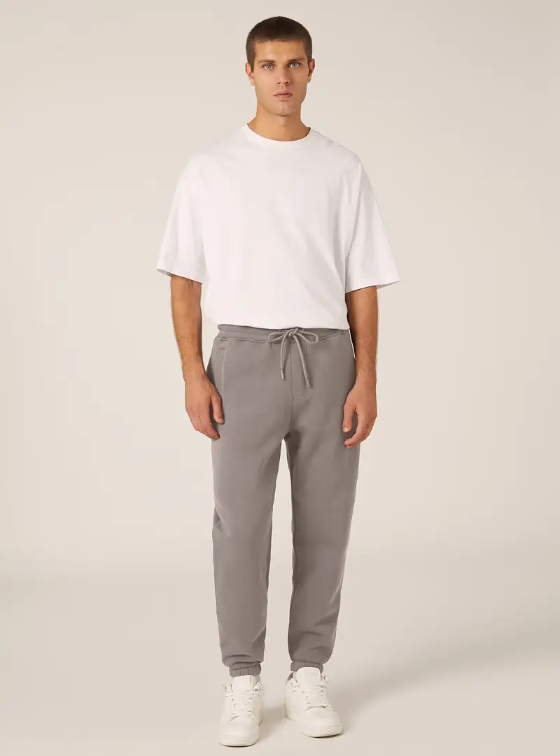 Pantaloni jogger in felpa