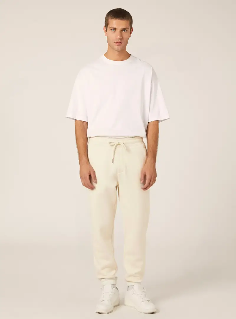 Pantaloni jogger in felpa