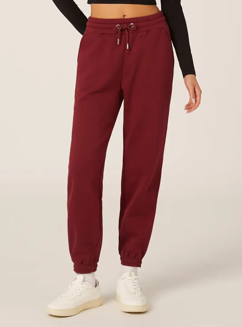Pantaloni jogger in felpa