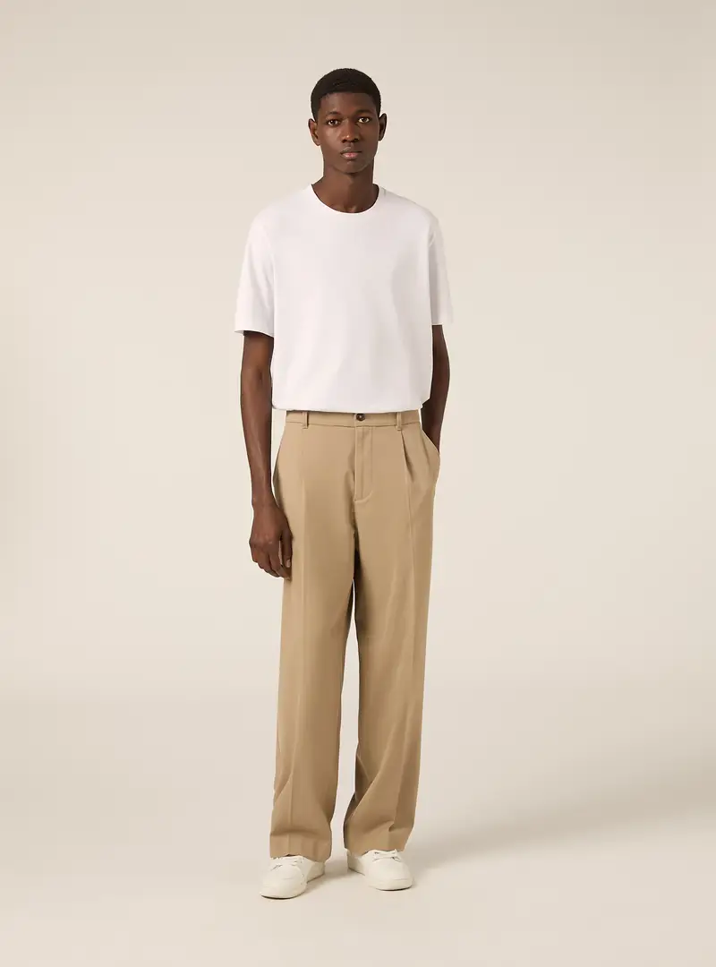 Pantaloni tailored straight