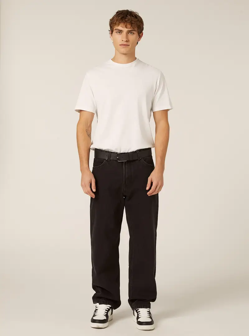 Pantaloni tapered fit