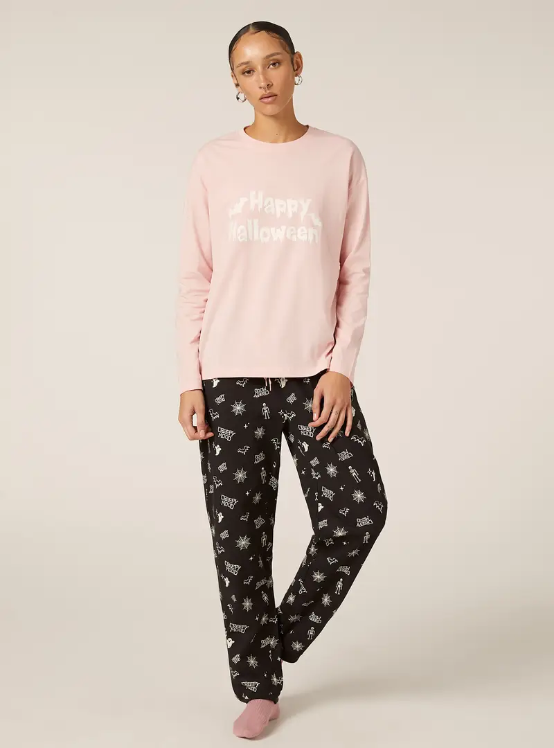 Pigiama Halloween Collection PK3 PINK