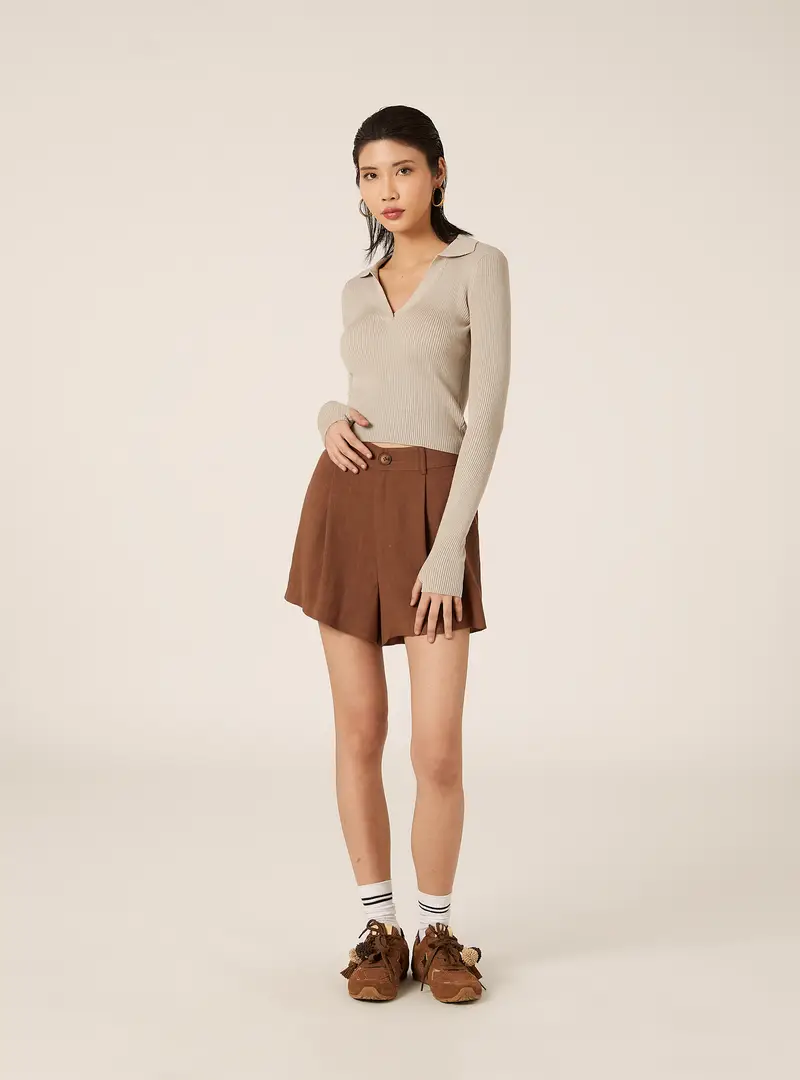 ALCOTT Polo Beige 4247700