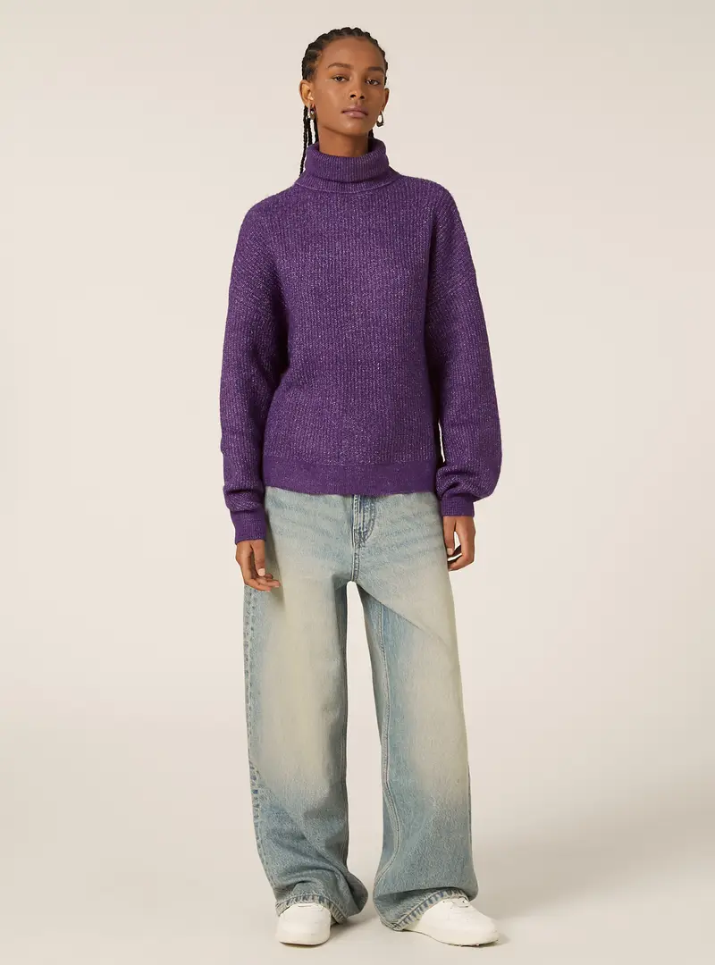 Pullover colloalto costa inglese