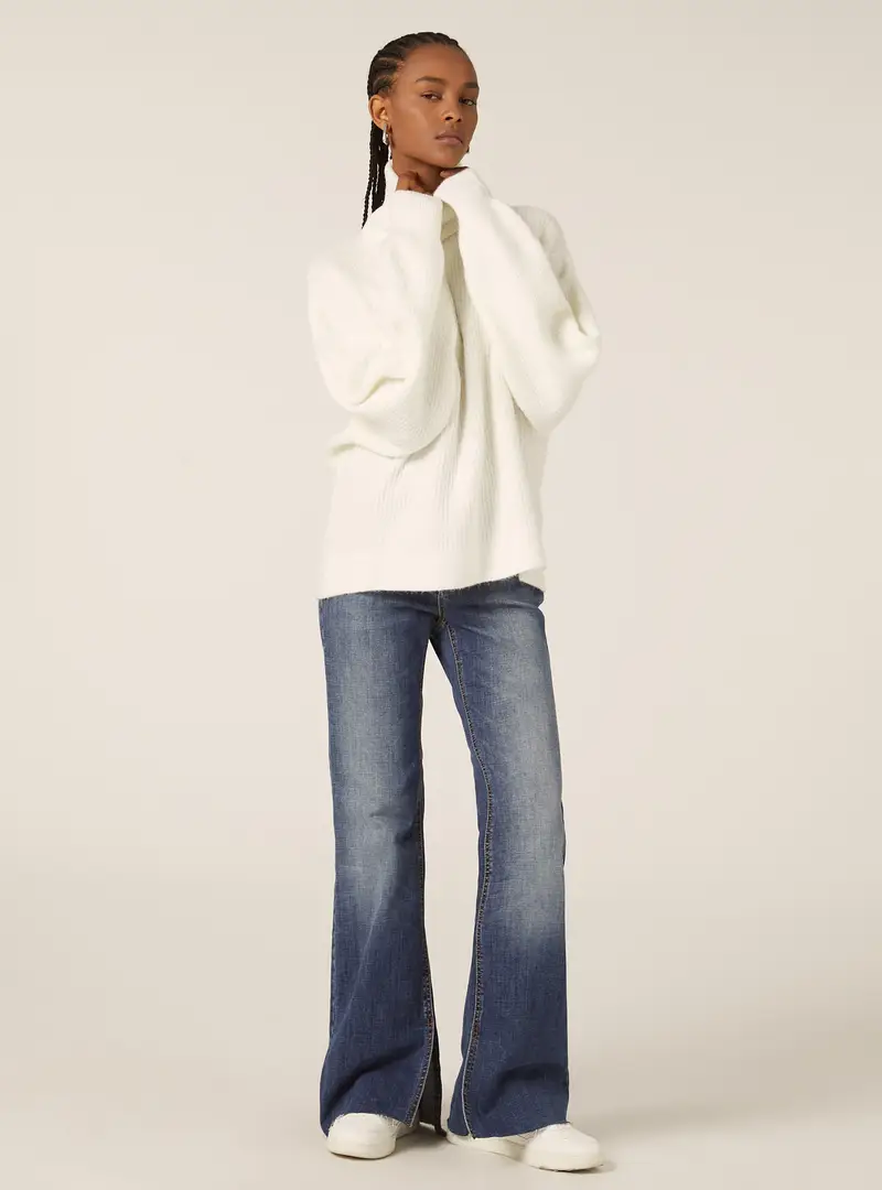 Pullover colloalto costa inglese