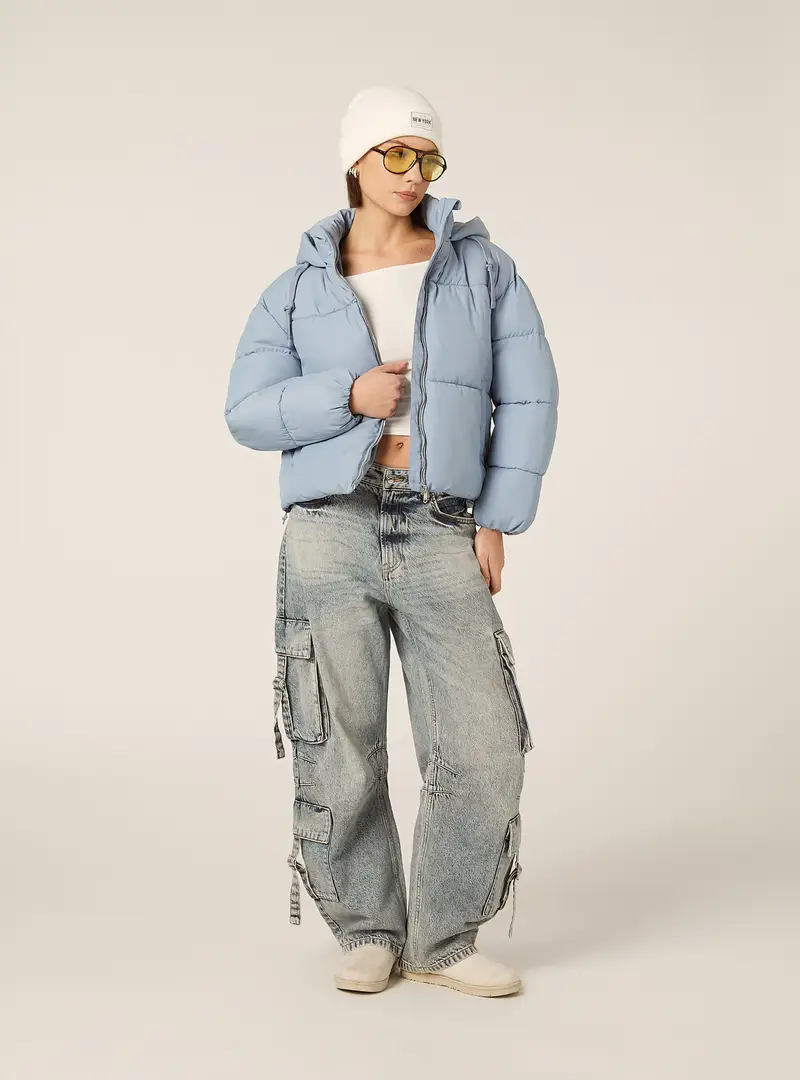 Alcott Giacca Puffer Blu