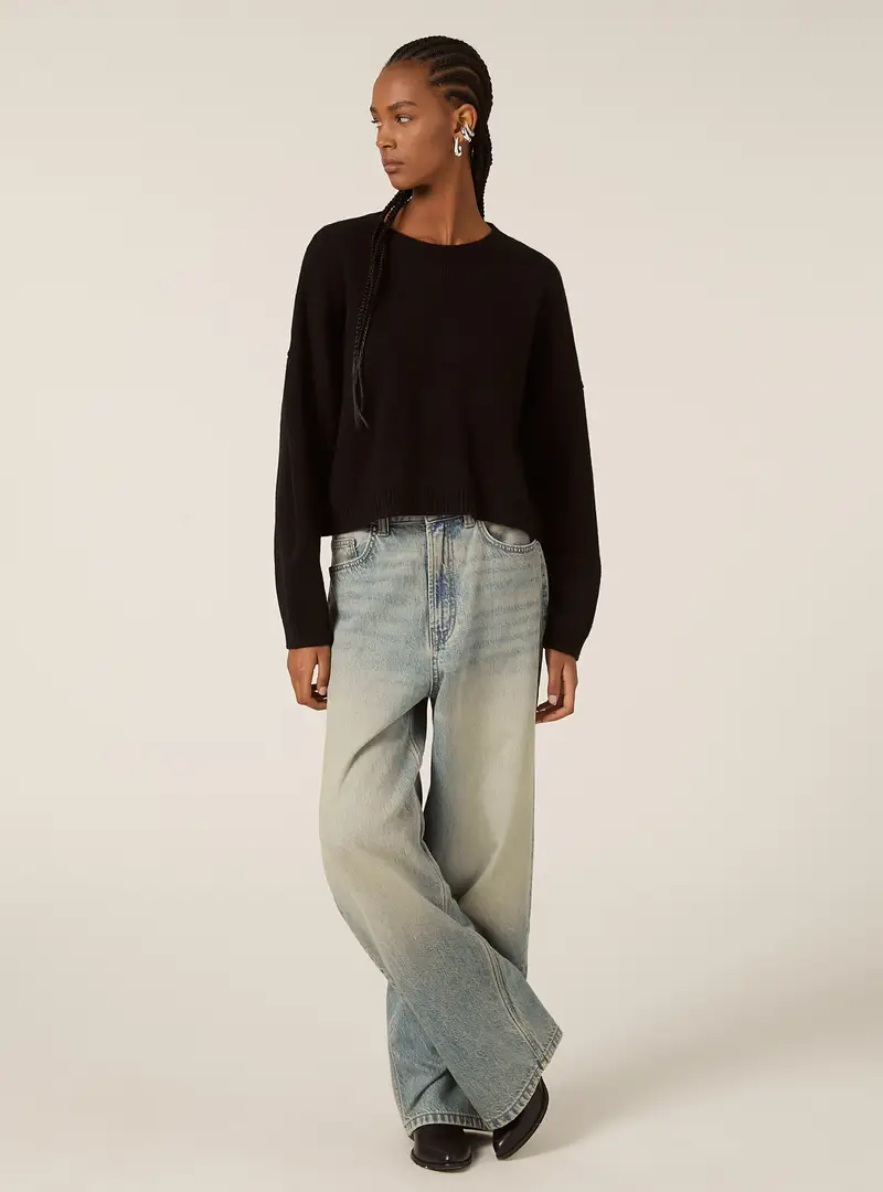 Pullover girocollo basic