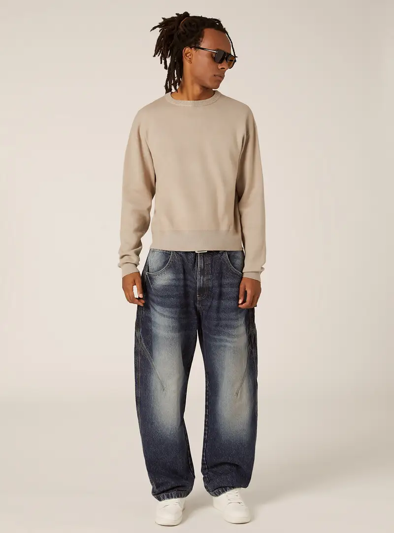 Pullover mordibo boxy fit