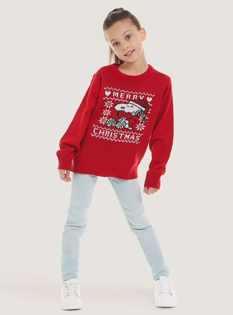 Pullover "snoopy merry xmas"