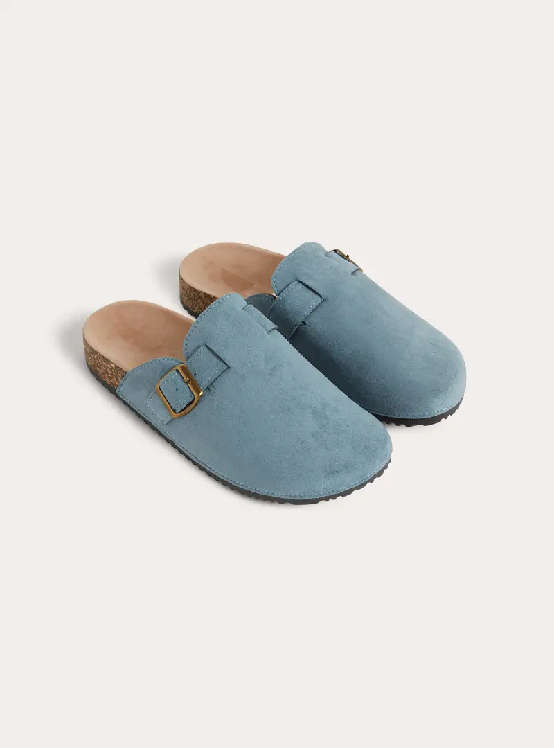 Sabot basso con fibbia AZ2 AZURE