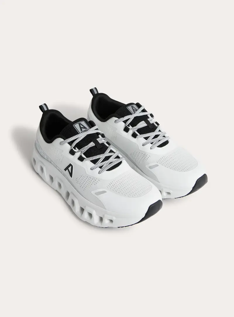 Scarpe sportive con lacci WH2 WHITE