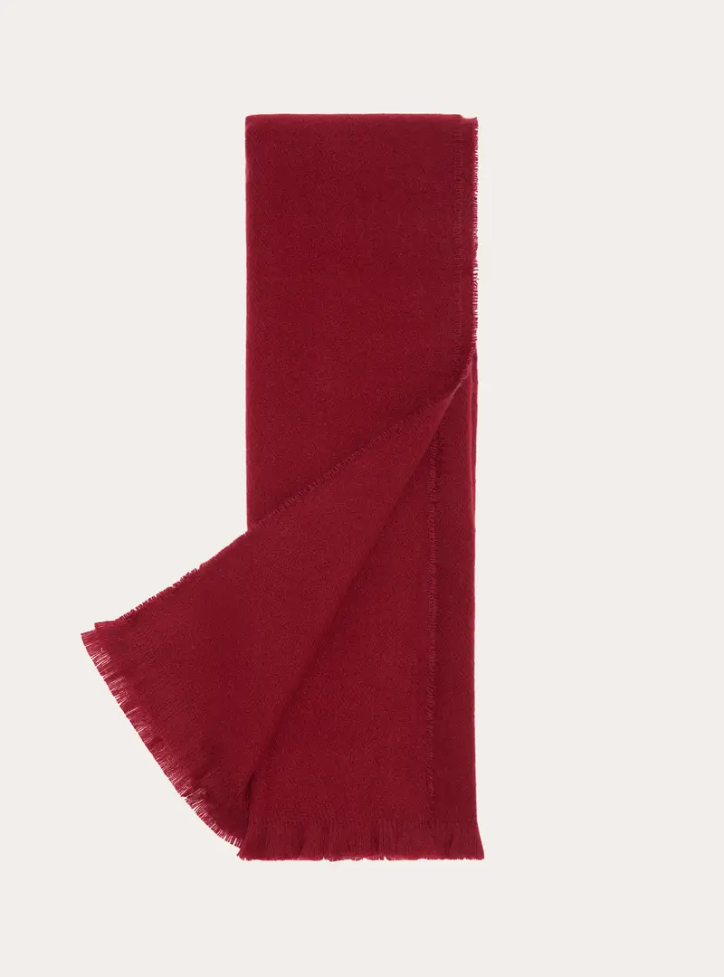 Sciarpa tinta unita