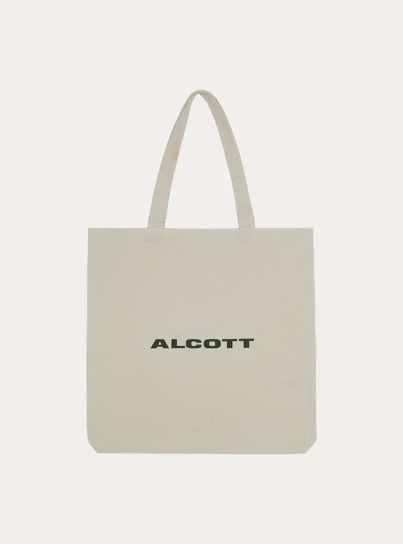Shopper in canvas con logo