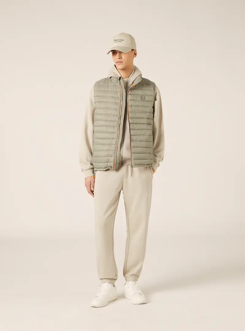 Smanicato basico con patch logato SG3 GREEN