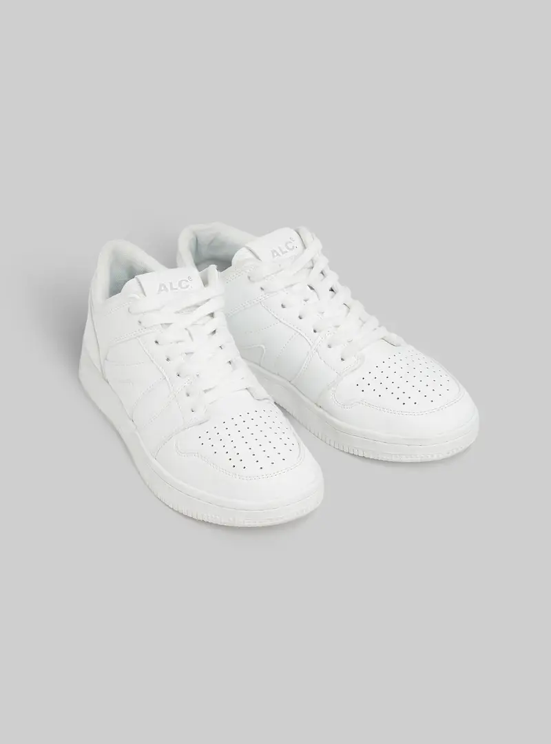 Sneakers basic sportiva WH1 WHITE