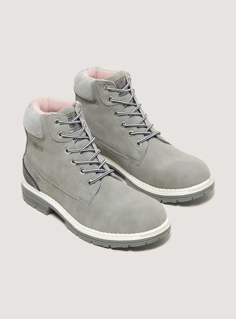 Stivaletti Mountain con stringhe C180 GREY