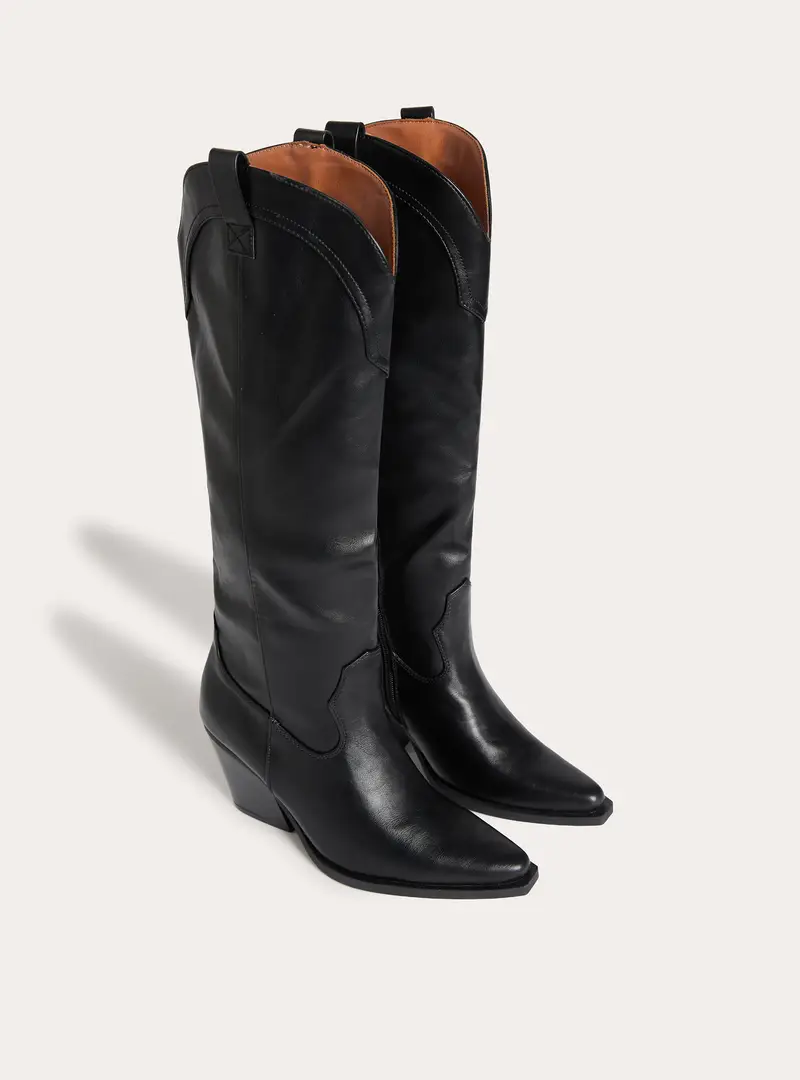 Stivali camperos alti BK1 BLACK