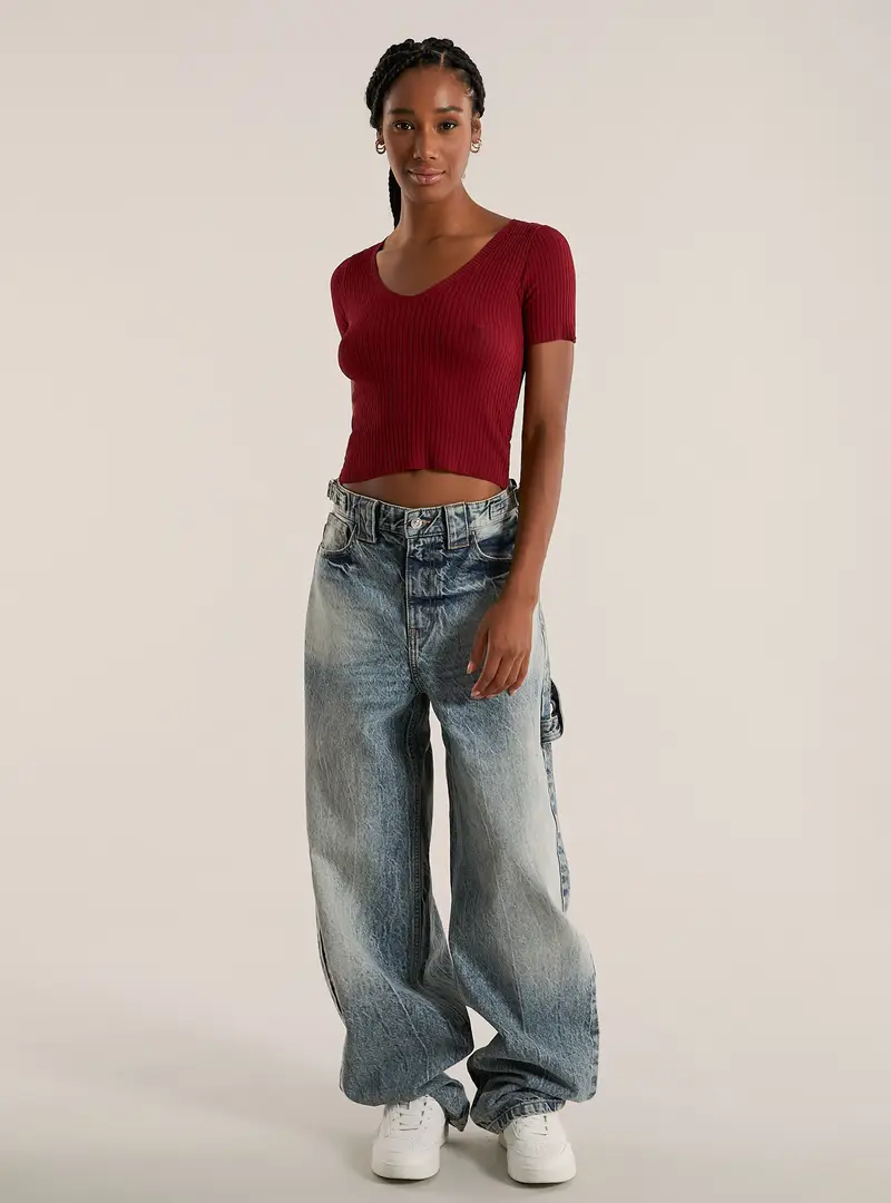 ALCOTT Top Bordeaux 4179363