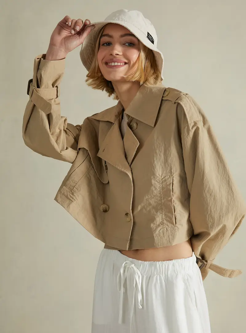 ALCOTT Trench Beige 4218211