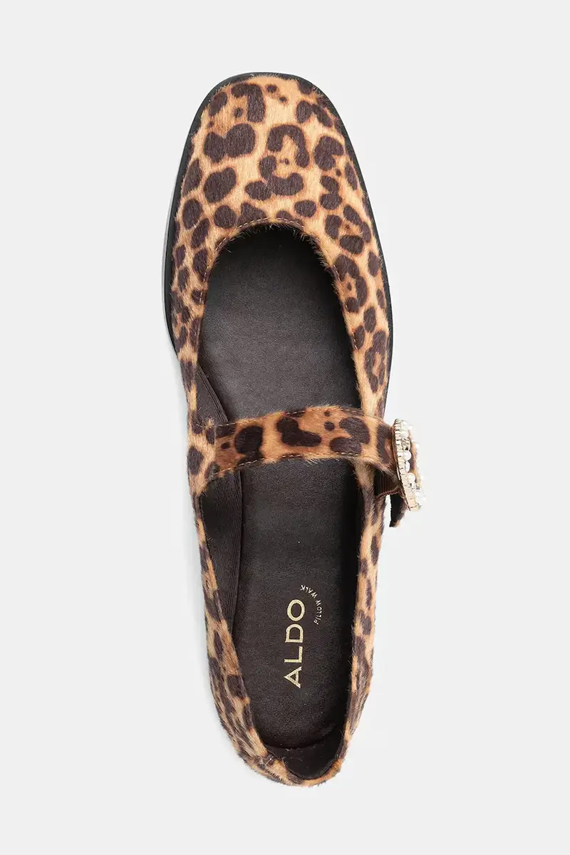 ALDO Ballerine Marrone 2983065 miniatura 4